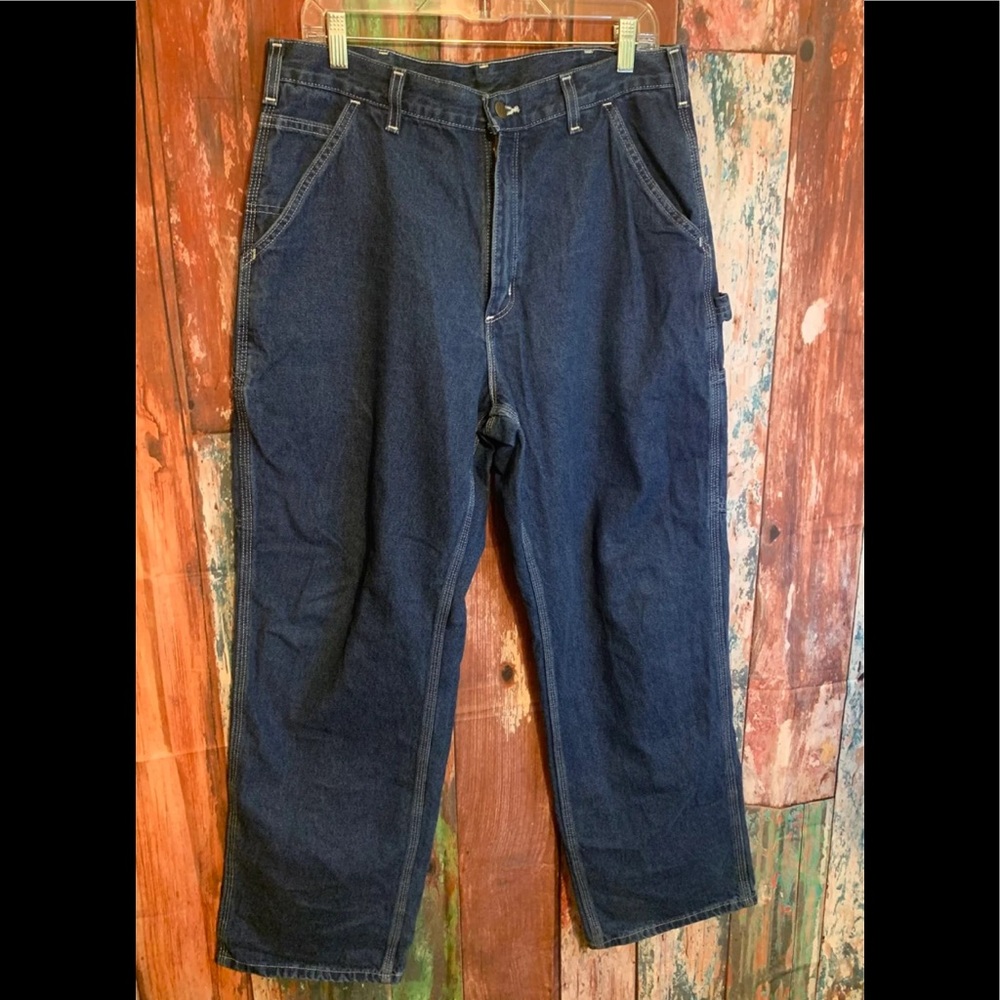 Carhartt Carpenter Jeans. Loose Original fit. Size 34/30